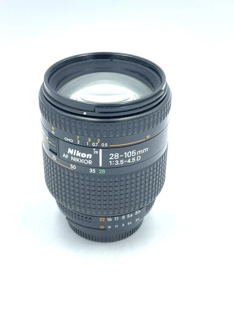 Nikon 28-105mm f/3.5-4.5D Autofocus Zoom Nikkor Lens