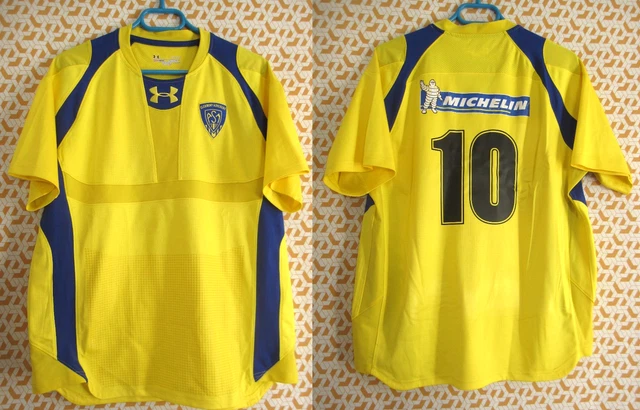 MAILLOT RUGBY ASM Clermont Auvergne Under Armour #10 Jersey