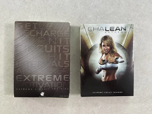 CHALEAN EXTREME CIRCUIT Training Disc Set EUR 36,44 PicClick ES