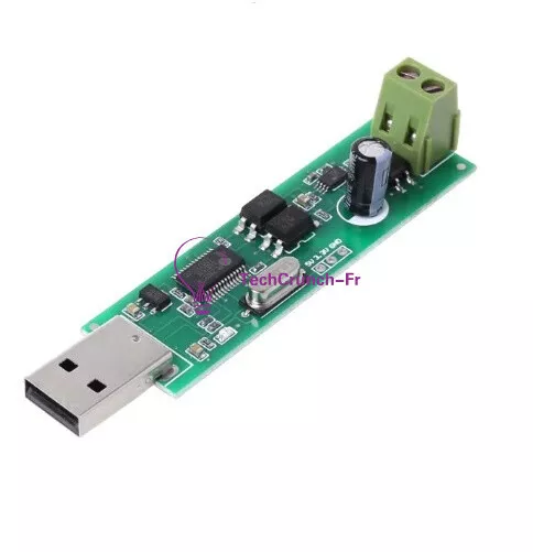 USB To MBUS Slave Module, MBUS Master-slave Communication Debug Bus Monitor NEW 3