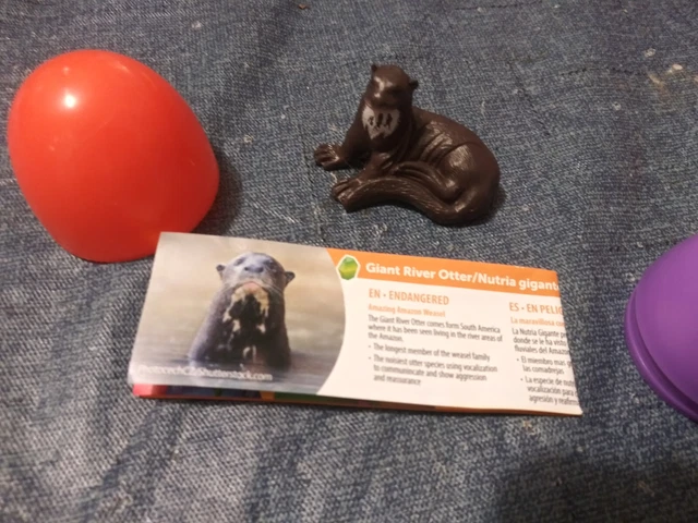 Yowie Endangered Giant River Otter