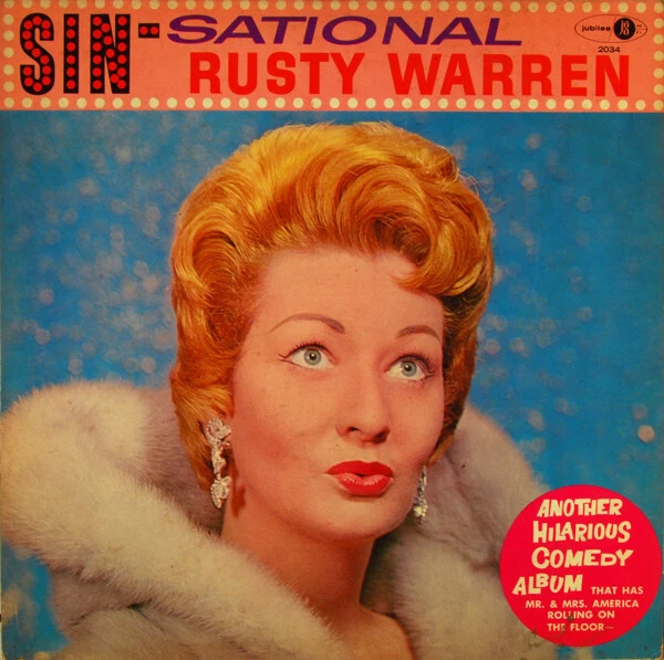 RUSTY WARREN - Sinsational - Used Vinyl Record - C11851A $10.95 - PicClick