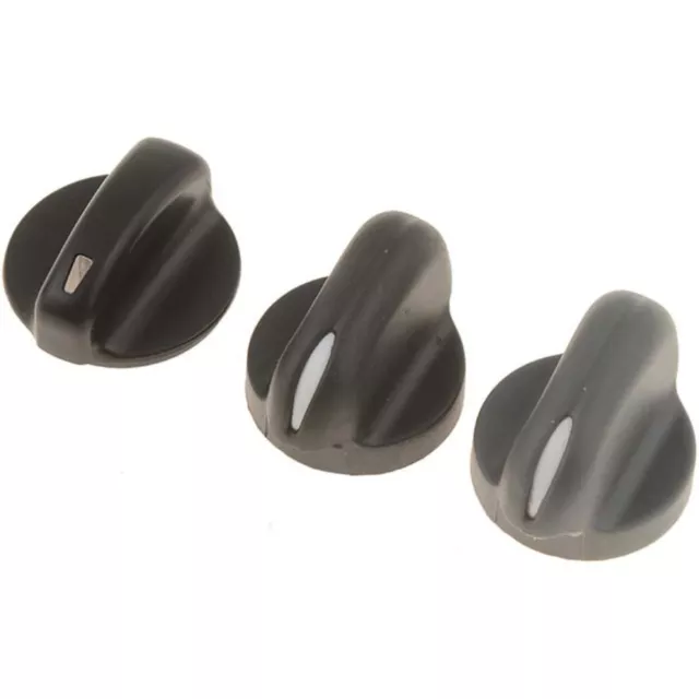 Dorman 76882 Set of 3 A/C AC Control Knobs for Pontiac Grand Prix Buick Century