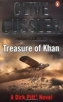 Treasure of Khan: A Dirk Pitt Novel von Cussler, Clive | Buch | Zustand gut