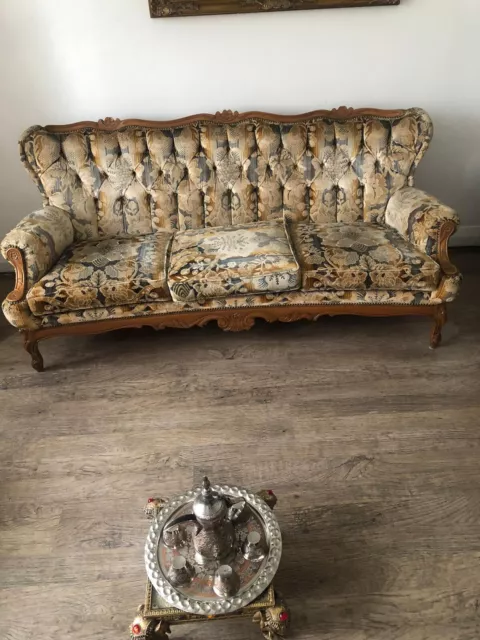 Antique sofa settee