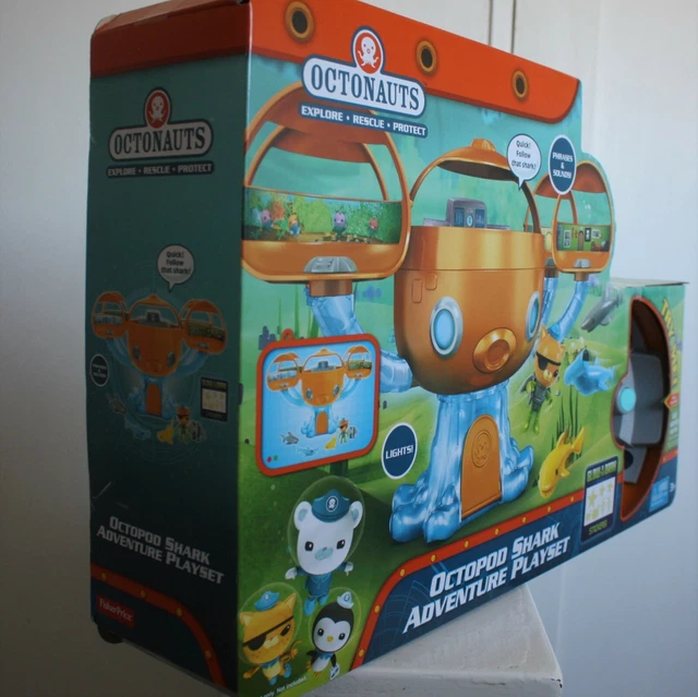FISHERPRICE OCTONAUTS OCTOPOD Shark Adventure Playset EUR 169,10