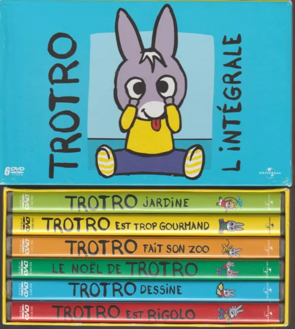 L'âne Trotro - Volume 1 - OCvod