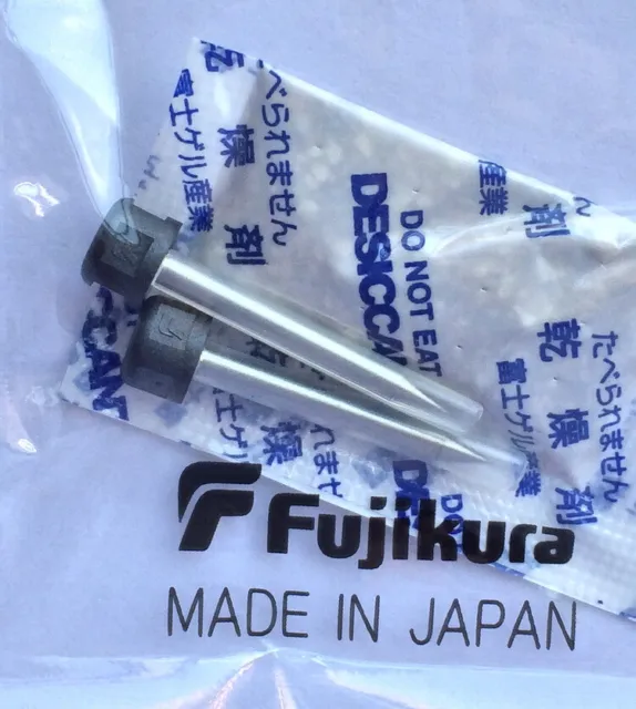 10 pairs Genuine Electrode Rod ELCT2-20A for Fujikura FSM-60 70S 80S Splicer