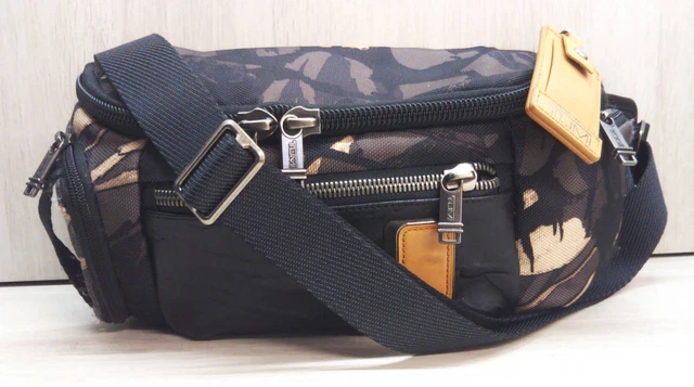 Tumi Alpha Bravo Sling Bag Waist Pouch Camo Brown 16X39X10Cm Travel Rare