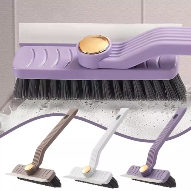 2024 New 4-in-1 Multi-Function Rotating Crevice Cleaning Brush Scraper D3P8 S4Z1