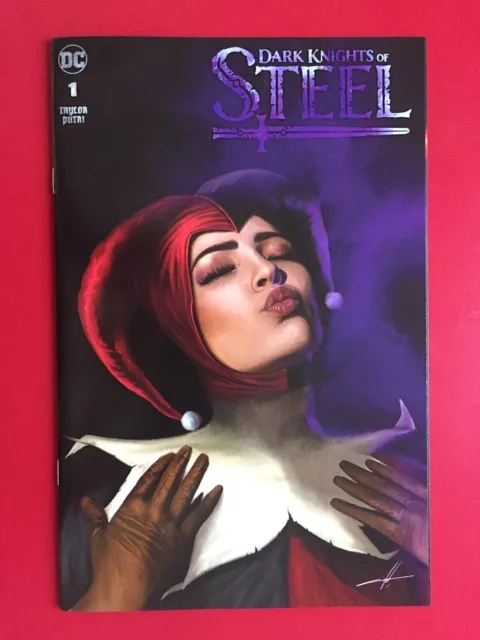 DARK KNIGHTS OF STEEL #1 (NM) CARLA COHEN Trade Variant LE 3000 DC 2022 Batman
