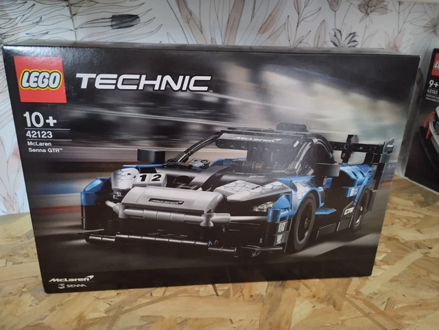 LEGO TECHNIC 42123: McLaren Senna GTR Neuf En Bo?�te Scell?�e EUR 34,50 - PicClick FR