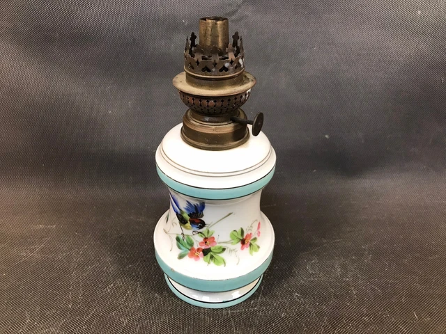 ANCIENNE LAMPE À pétrole céramique Delft EUR 60,00 - FR