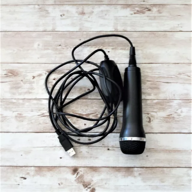 Microphone USB Wired Unbranded Tested