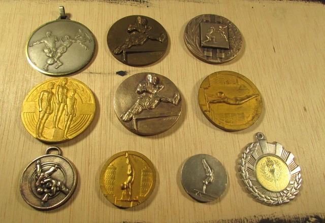 Médaille D'escrime Originale – Challenge Ambidextre Épée – Paris 1910 – Froment Meurice