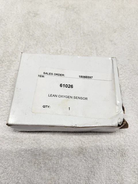 Aerco 61026, Lean Oxygen Sensor, NEW OLD STOCK, O2 Sensor