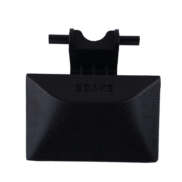 Per Dodge Ram 1500 2500 02-05 guscio freno di stazionamento 1 pezzo nero robusto tessuto artificiale