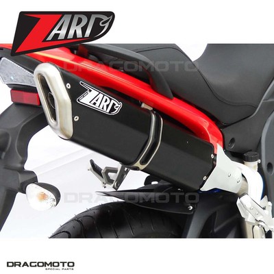 Zard TRIUMPH TIGER 1050 2006 2007 Alto Scarico ZARD PENTA ALU Nero RC 