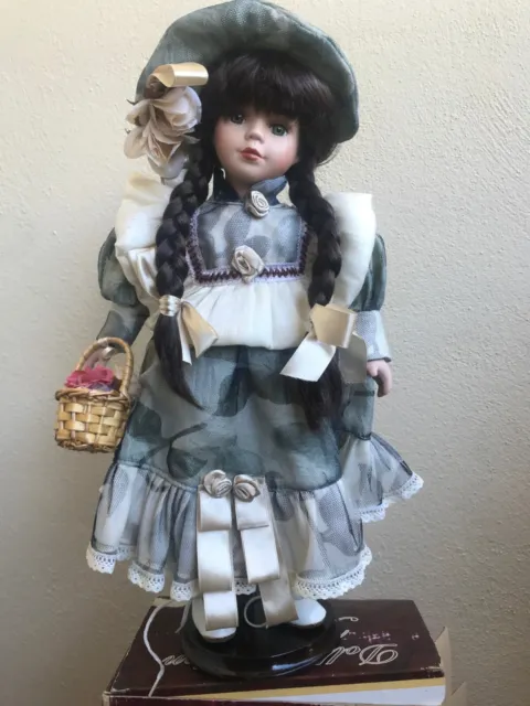 Bambola di Porcellana da Collezione