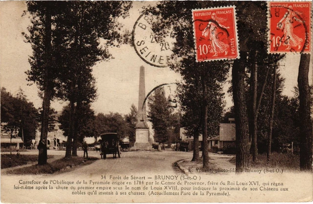 CPA Brunoy Foret de Senart FRANCE (1372042)