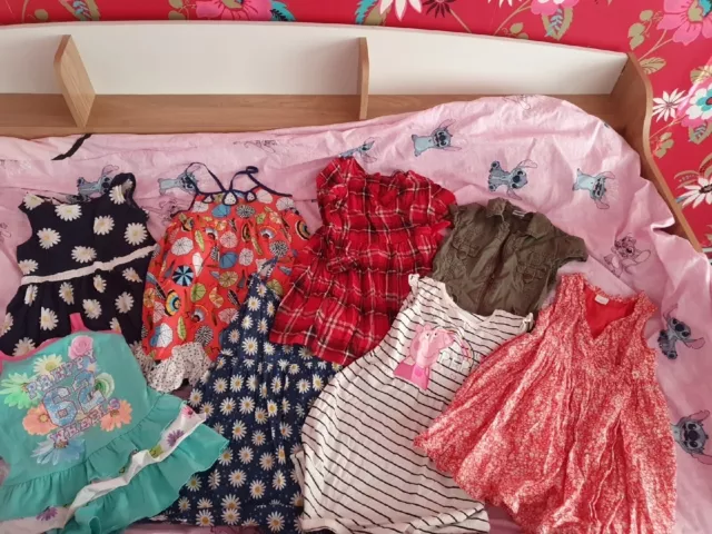 Girls Dresses Bundle 4-5 Years