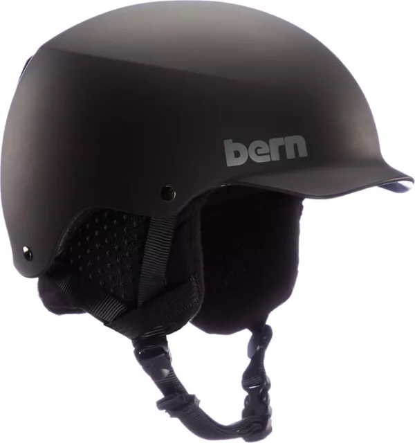 BERN Skihelm Snowboardhelm BAKER Helm 2024 matte black Helmet Sporthelm