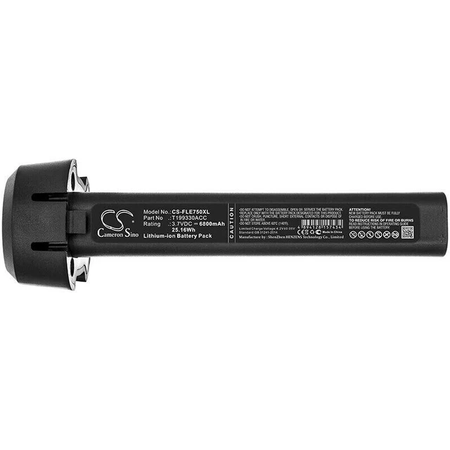 (2 pezzi) Cameron Sino 6800mAh batteria T199330ACC per FLIR E75, E85, E95