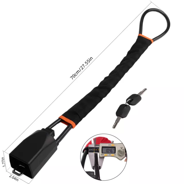 Seat Belt Anti-Theft Lock Steering Wheel Lock Choose Easy to carry Anti-Theft