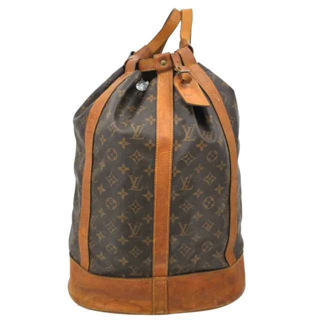 Louis Vuitton Monogram Randonnee Gm Shoulder Bag M42244 A11903 98410