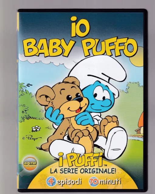 DVD io Baby Puffo i Puffi Serie Originale 4 Episodi SCA10