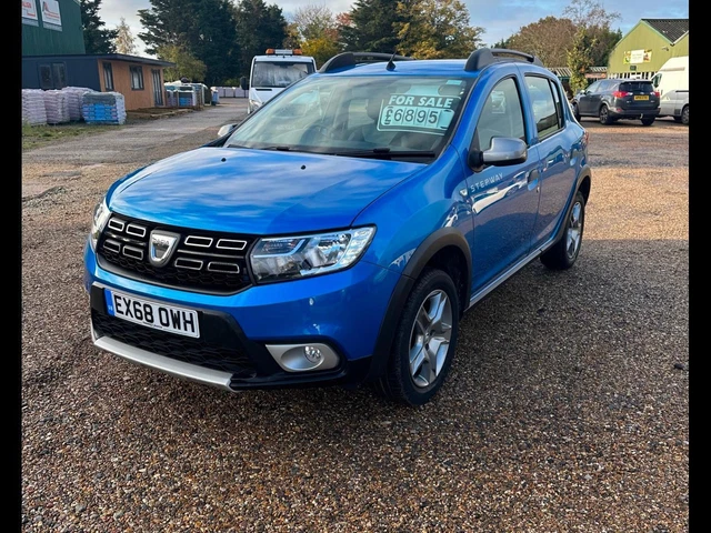 2018 Dacia Sandero Stepway 0.9 TCe Comfort 5dr HATCHBACK Petrol Manual