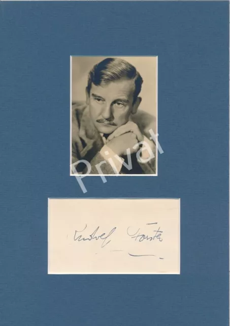 100% Original Autographs Autograph Robert Forster US Actor D1.11