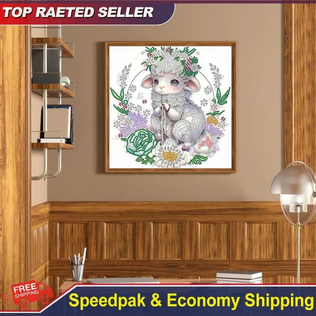 AISEN DIY 5D Diamond Painting Bilder, Tierkreis Diamant Painting Teilbohrer set,