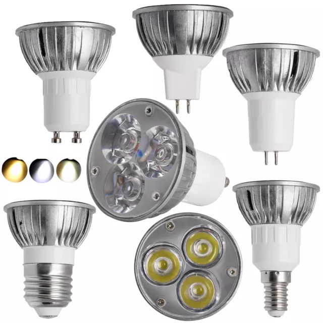 GU10 MR16 E27 GU53 E12 E14 dimmbare LED Strahlerbirne Epistar Glühbirne 85-265V