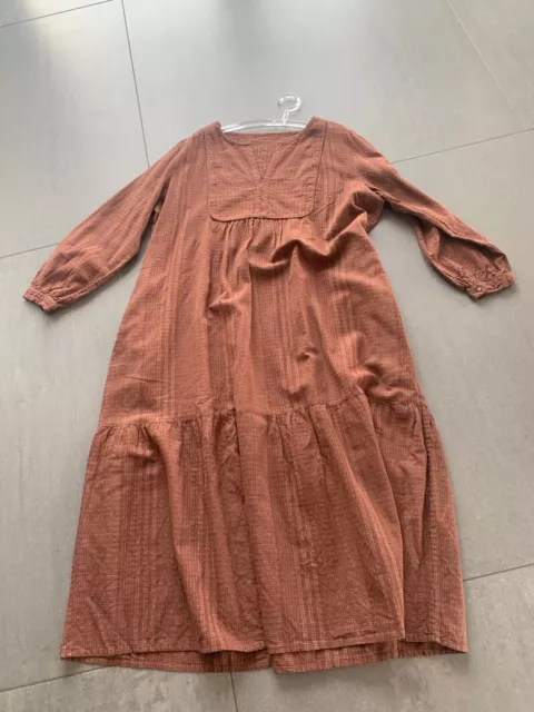 Poetry Kleid Größe 48/50 , braun