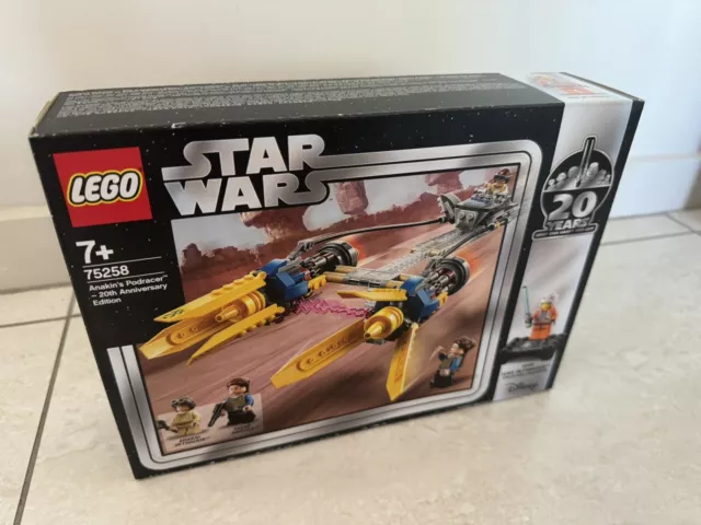 LEGO Star Wars: Anakin's Podracer - 20th Anniversary Edition (75258)