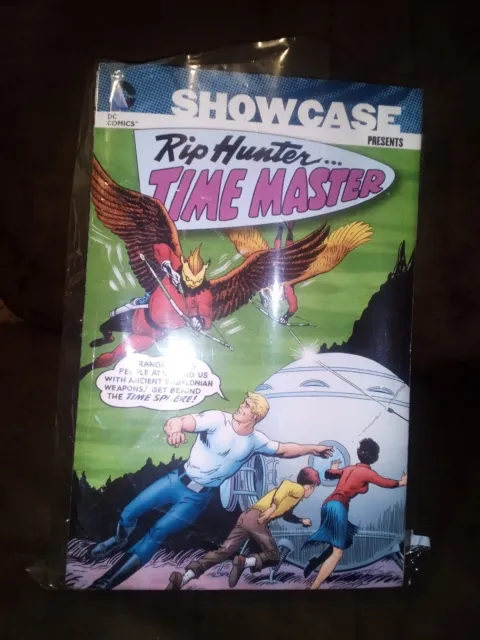 Showcase Presents: DC Comics Rip Hunter Time Master 2012💥Blk & Wht Pages💥