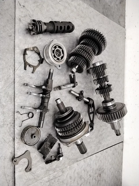 1982 Honda Goldwing 1100 Gl1100I Interstate Oem Engine Motor Transmission Tranny