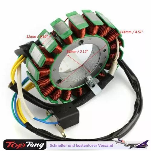 Stator Lichtmaschine 18 Poles 12V für CFMOTO CF500 500CC X5 ATV QUAD CF188 S9