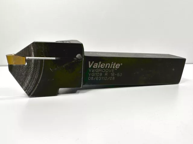 VALENITE VG109 R 16-50 Used Lathe Tool Holder 1" Shank 1pc