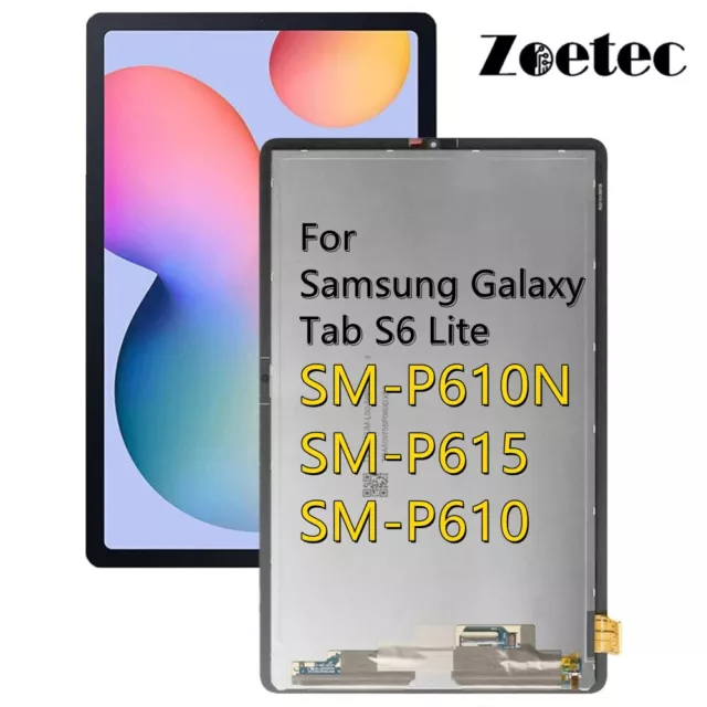 Für Samsung Galaxy Tab S6 Lite SM-P610N/P615 LCD Bildschirm Ersatz Original