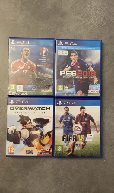 Lot jeux ps4
