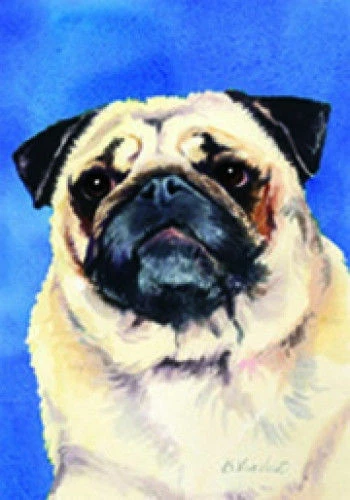 Pug Decorative Garden Flag 200221