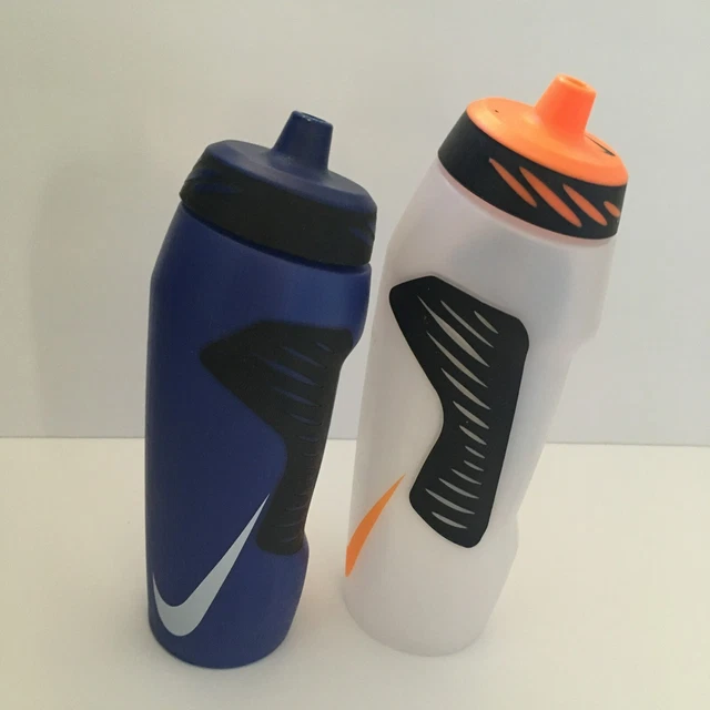 Nike Hyperfuel Squeeze Water Bottle 24 and  32 fl oz lot of 2