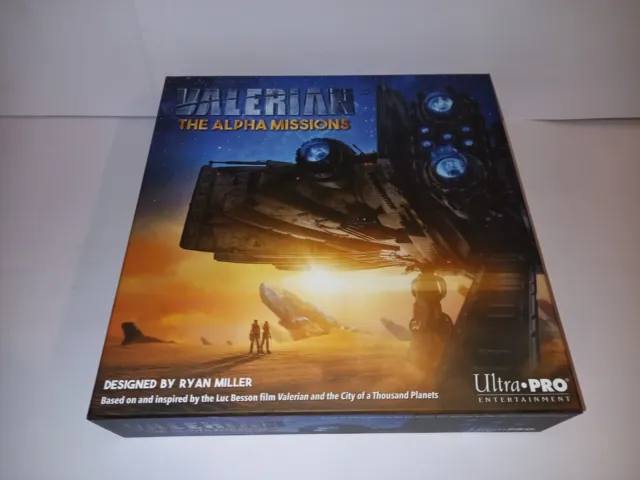 Valerian The Alpha Missions Ultra Pro Strategy Board Game