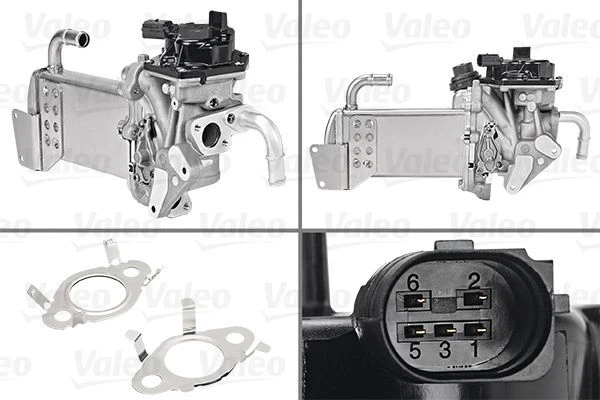 AGR-MODUL METZGER 0892595 FÜR VW TRANSPORTER T5
