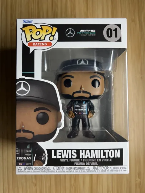 Funko POP! Formula One - Lewis Hamilton (AMG Petronas) #01 w
