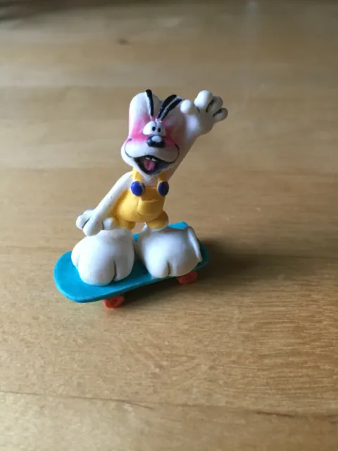 Diddl Maus Sammelfigur Skateboard