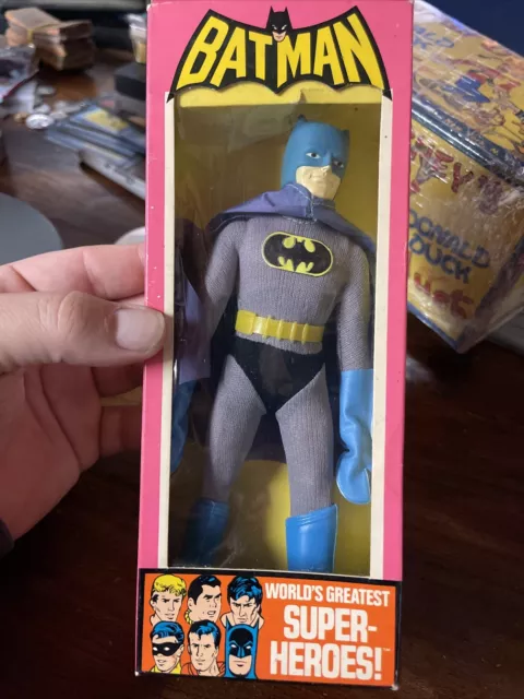 1973 MEGO BATMAN #1301 (Complete in Original Box / Mint Condition) 1973 MEGO BATMAN #1301 (Complete in Original Box / Mint Condition)