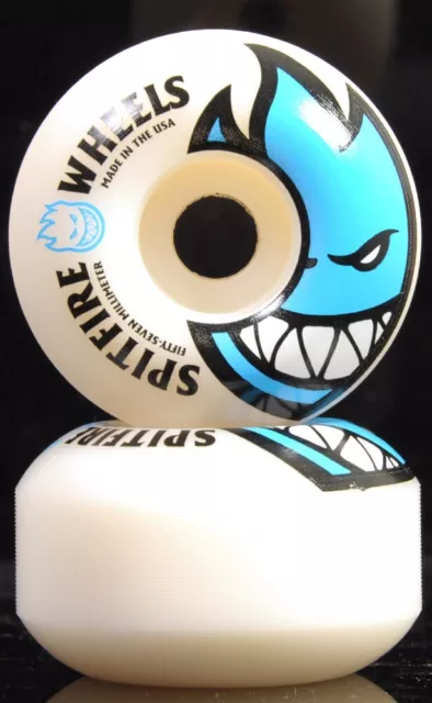 SPITFIRE BIGHEAD 57mm 99A Skateboard Wheels Rollen / Classic Shape Big Bigheads